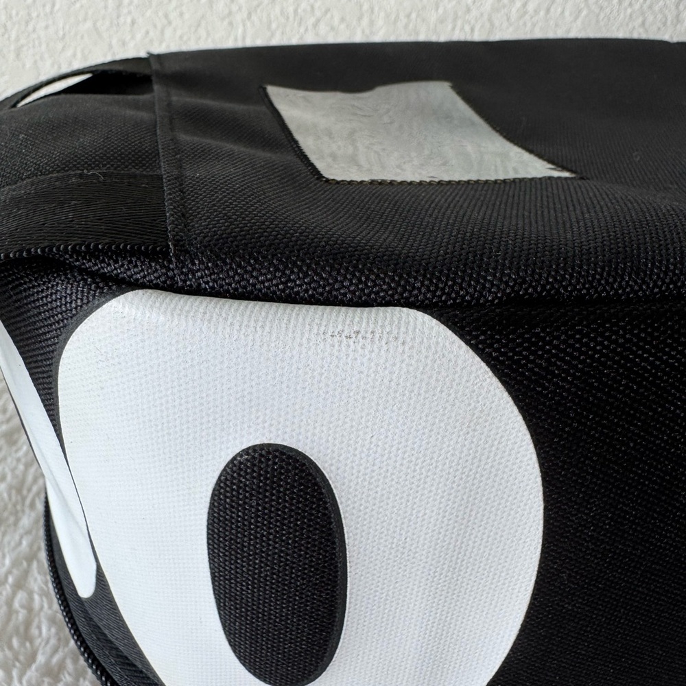 Black Nike Multi Zip JDI Fuel Pack Lunch Box - Picture 7 of 10